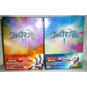 Ultraman 80 I & II 30Th Anniversary Memorial Box Sets - Region 2 Import DVD's